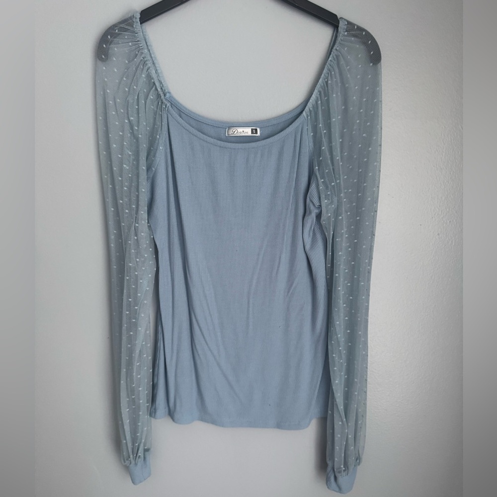 Dressy long sleeve